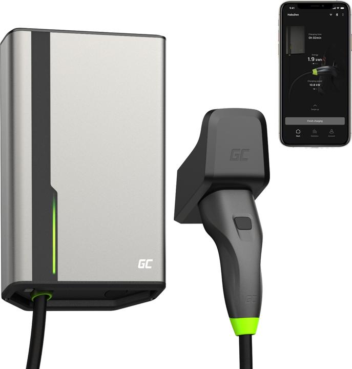 Immagine prodotto GreenCell Cella verde EVGC021A2250 (Tipo 2, 22 kW, 32 A)