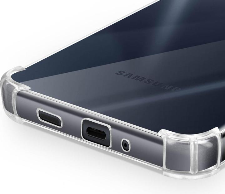 Actual product image Mayaxess Clear Protector Case (Samsung Galaxy A16)