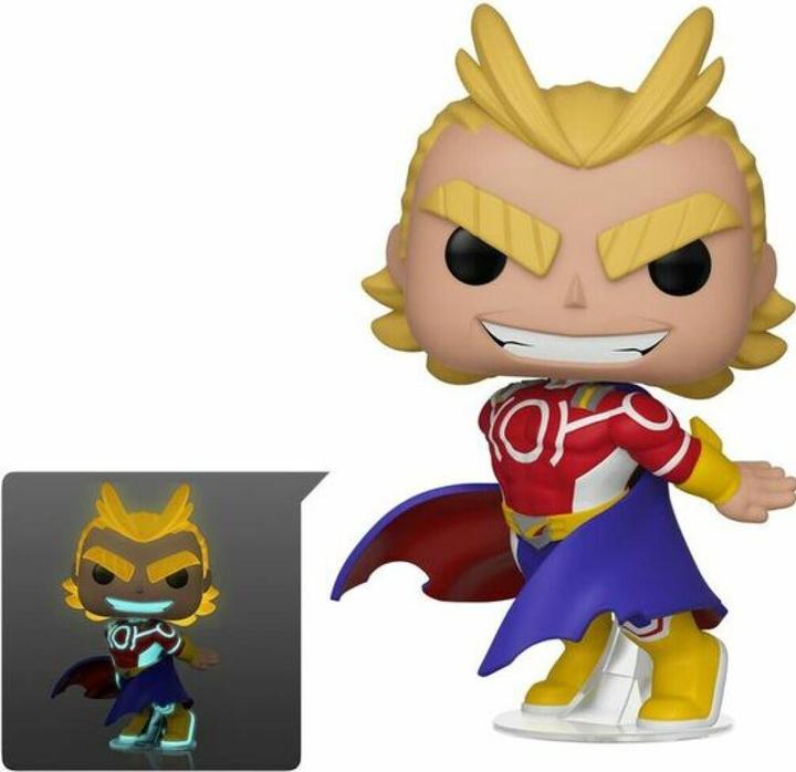 Produktbild Funko MY HERO ACADEMIA - Booble Head POP N° xx - All Might + T-shirt (S)