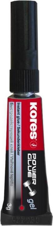 Image du produit Kores Superglue Power Glue Gel (3 g)