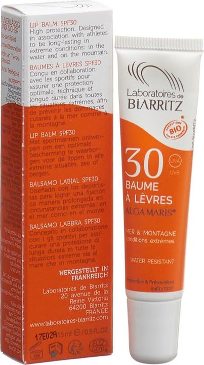 Produktbild Laboratoires de Biarritz Alga Maris (Sonnencreme, SPF 30, 15 ml, 27 g)