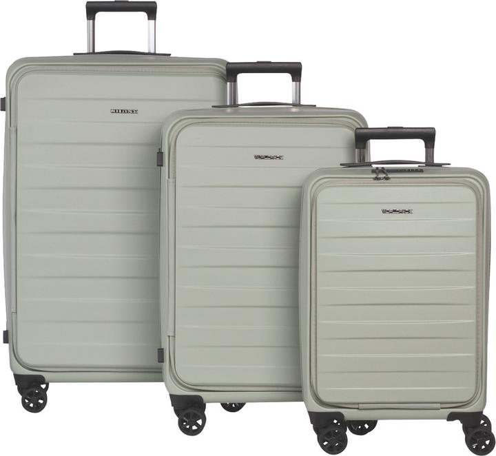 Produktbild Worldpack Trolley Seattle 3teilig (114 l, Handgepäck (bis 50l), M (50 - 90l), L (90 - 115l))