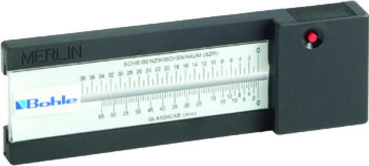 Image du produit Bohle Jauge d'épaisseur de verre à laser, avec