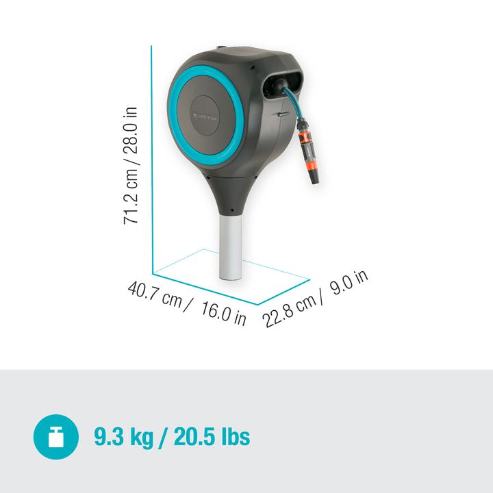 Image du produit Gardena Boîte à tuyaux RollUp (20 m)