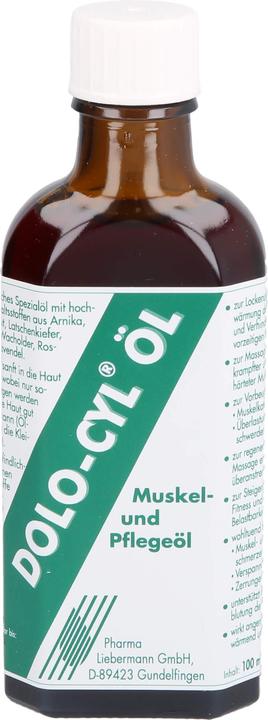 Actual product image Pharma Liebermann DOLO-CYL OIL Muscle and care oil, 100 ml oil (100 ml)