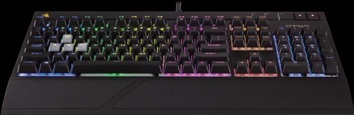 Produktbild Corsair Gaming STRAFE RGB (DE, Kabelgebunden)