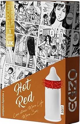 Egzo Hot Red (1 pcs.)