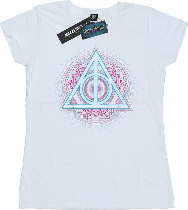 Immagine prodotto Neon Deathly Hallows Maglietta Donna (S)