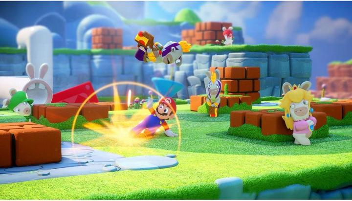 Immagine prodotto Ubisoft Mario + Rabbids Kingdom Battle - Edizione Oro (Switch, Switch Lite, Switch OLED, DE)