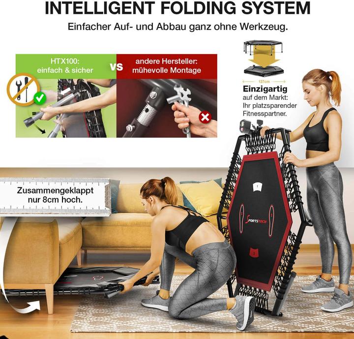 Actual product image Sportstech HTX100 (93 cm)