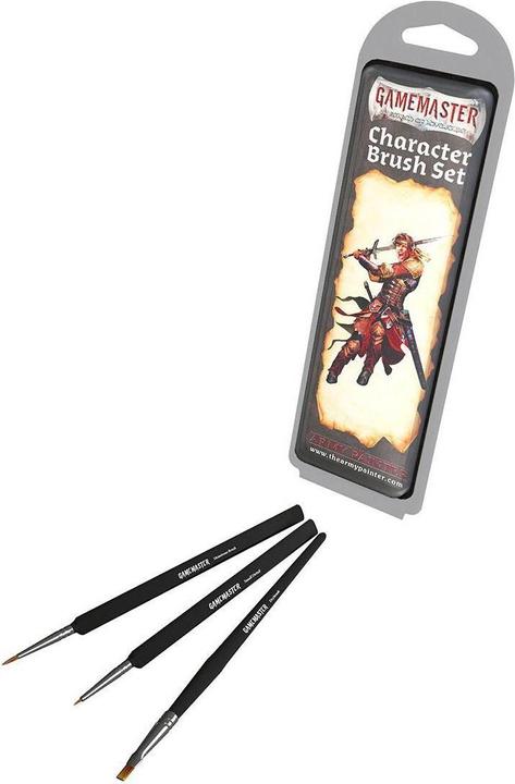 Actual product image The Army Painter Gamemaster: Character Brush Set