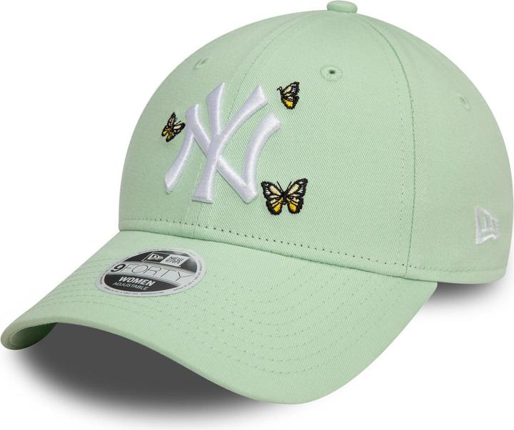 Produktbild New Era 9Forty Damen Cap - Butterfly New York Yankees Pastel