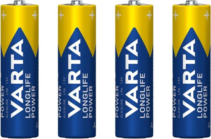 Immagine prodotto Varta Longlife Power (4 pz., AA, 2960 mAh)