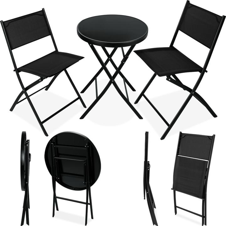 Immagine prodotto tectake Set da giardino Düsseldorf (60 cm)