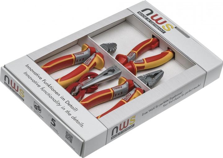 Actual product image NWS VDE pliers set 3 pieces 782 (320 mm)