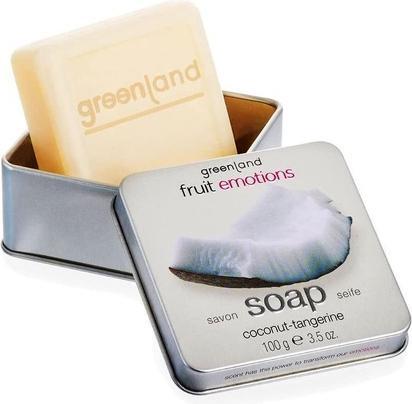 Greenland Savon Noix de Coco-Tangerine (Savon dur, 100 ml)