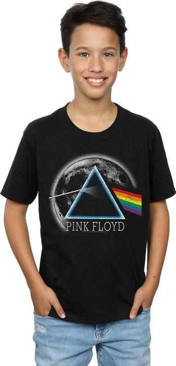Produktbild Pink Floyd Dark Side Of The Moon Distressed TShirt Jungen (140, 146)