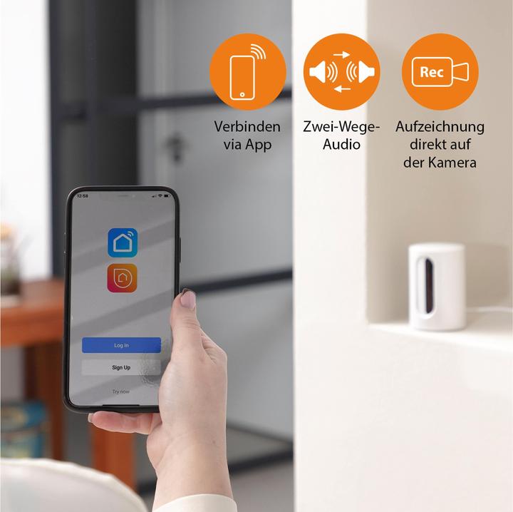 Actual product image Smartwares Privacy camera (1920 x 1080 Pixels)