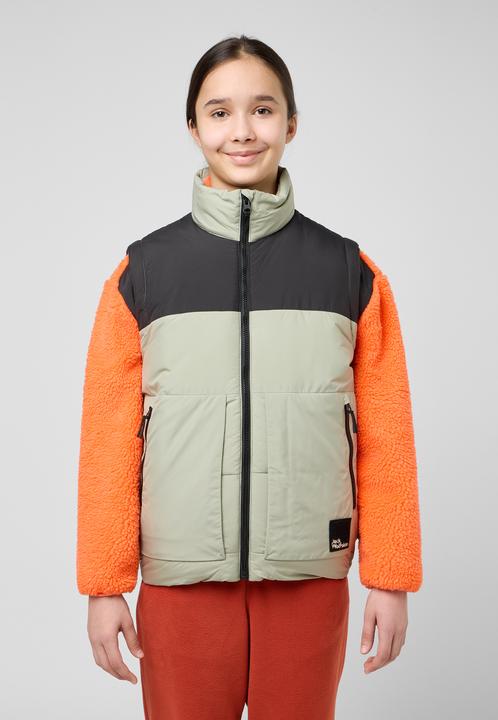 Image du produit Jack Wolfskin Teen Ins Vest Y (140)