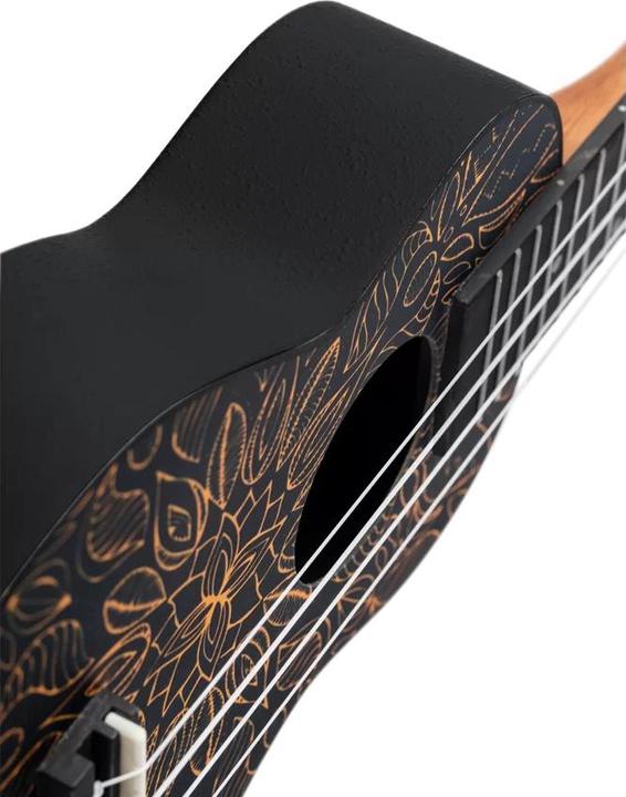 Immagine prodotto Keiki Pacchetto Ukulele - Soprano - Orange Kaleidos. (Soprano, Soprano)