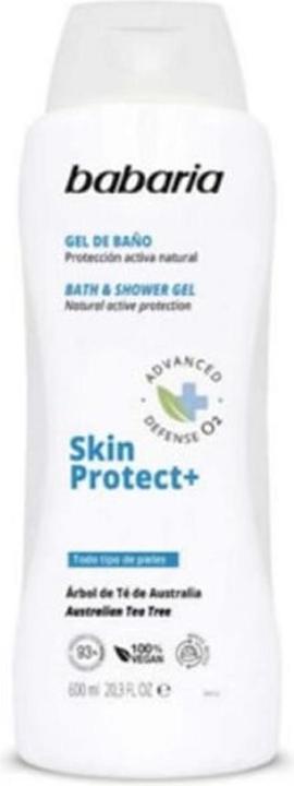Actual product image Babaria Skin Protect Gel 600ml (600 ml)