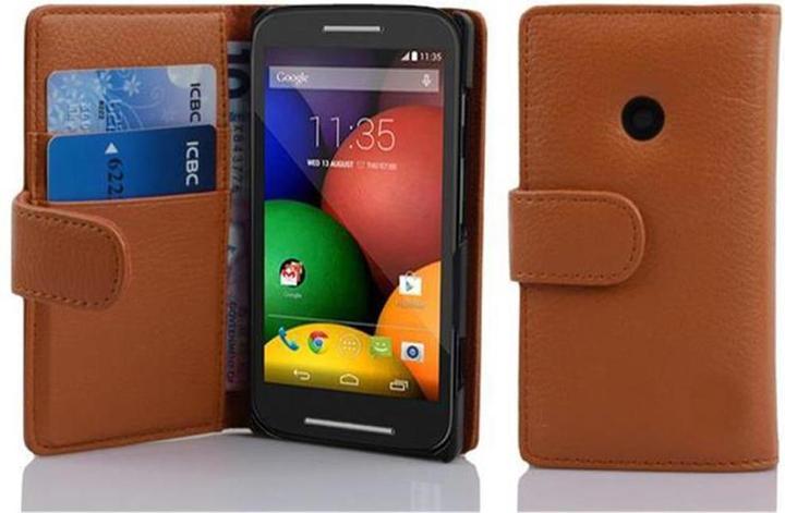 Immagine prodotto Cadorabo Libro con copertura della struttura (Motorola Moto E)