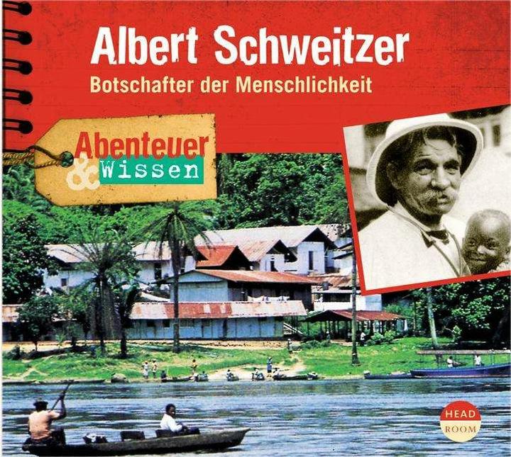 Image du produit Aventure & Connaissance - Albert Schweitzer (Ute Welteroth, Allemand)