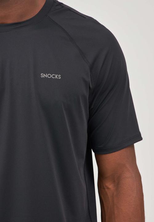 Immagine prodotto Snocks Camicia da allenamento raglan da uomo (4XL)