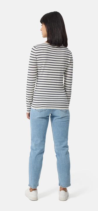 Immagine prodotto Cash-Mere Kaschmir Rundhals Pullover gestreift (S)
