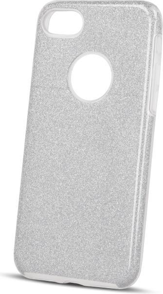 Actual product image OEM Glitter 3in1 case for iPhone 7 / 8 / SE 2020 / SE 2022 silver (Apple iPhone SE (3rd Gen), Apple iPhone SE (2nd Gen), Apple iPhone 7)