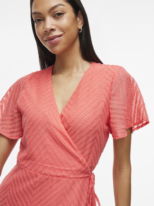 Actual product image Vila Petite – Midi Wickelkleid (42)