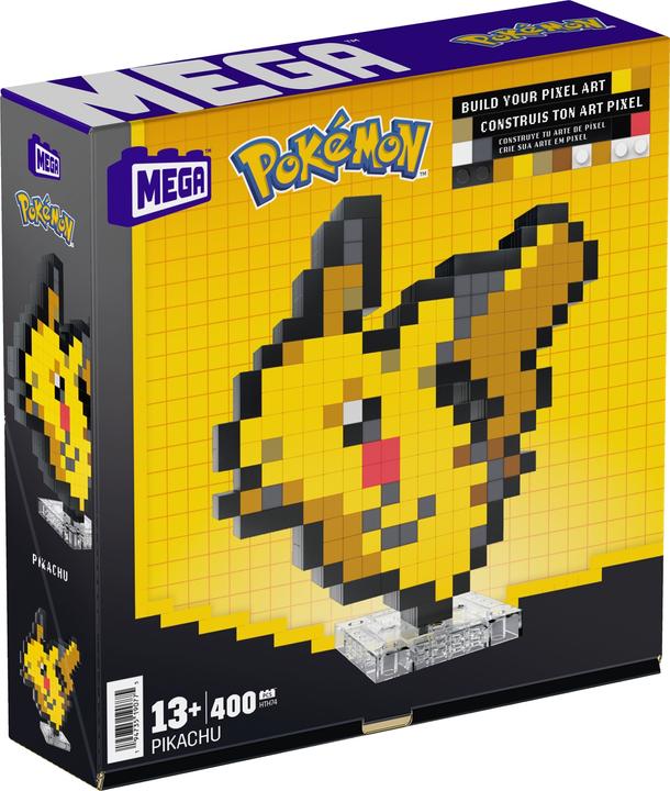 Image du produit Pokémon MEGA Pikachu Pixel Art