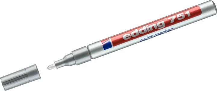 Produktbild Edding Paintmarker (Silberfarben, 1 mm, 1 x)