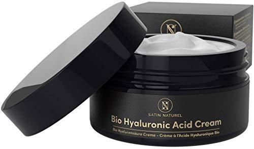 Image du produit SatinNaturel Crème hydratante anti-âge à l'acide hyaluronique (100 ml, Crème de jour)