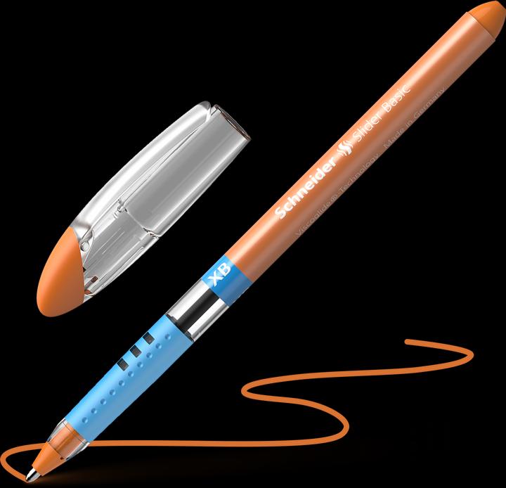 Produktbild Schneider Kugelschreiber Slider Basic (Orange, 1 x)