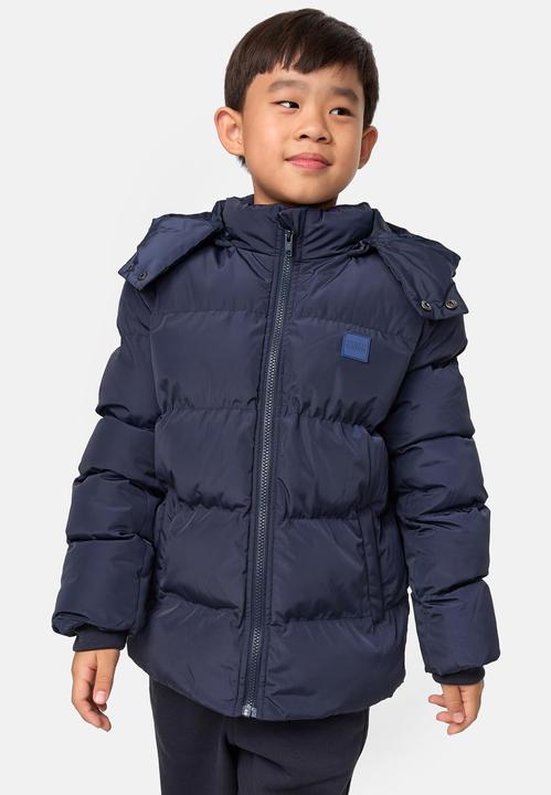 Image du produit Urban Classics Veste tampon à capuche pour garçons (134, 140)
