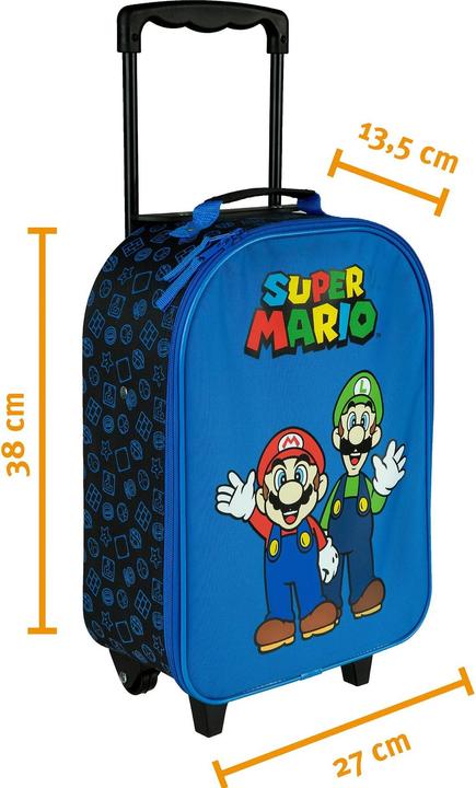 Produktbild Undercover Super Mario (13 l, Handgepäck (bis 50l))