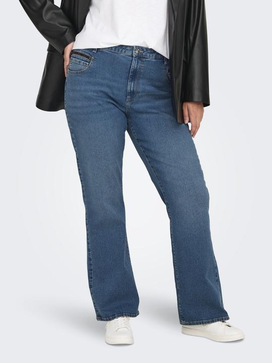 Actual product image Only CARSANDRA High waist flared jeans Flared fit jeans (48)