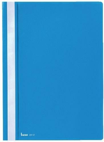 Produktbild Bene Schnellhefter DIN A4 PP (Polypropylen) 232.0 mm x 310.0 mm Blau (A4, 1 x)