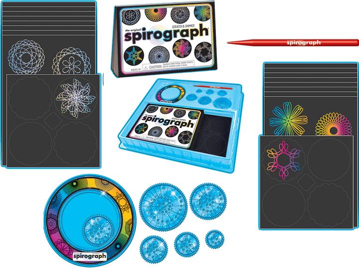 Image du produit Sheny Spirograph Scratch & Shimmer