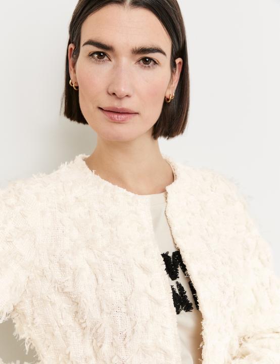 Immagine prodotto Gerry Weber Giacca blazer con frange Blazer a maniche lunghe foderato (46)