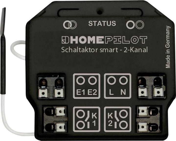 Rademacher Homepilot Schaltaktor smart - 2-Kanal (Schaltaktor)