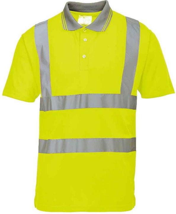 Actual product image Portwest Unisex Adult Hi-Vis Polo Shirt (S)