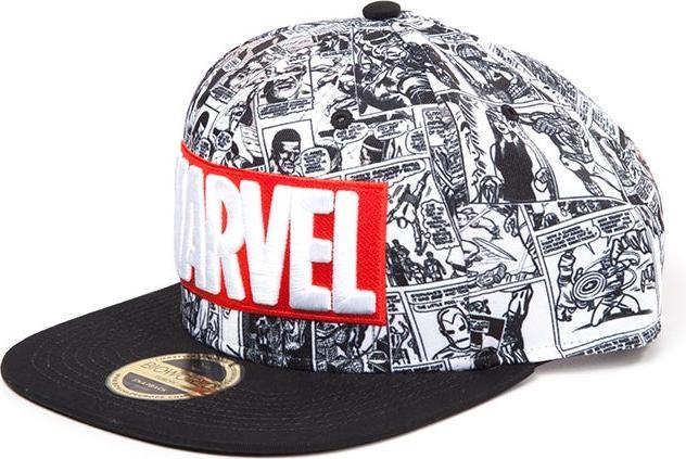 Immagine prodotto Classico logo rosso e bianco Snapback (Taglia unica)