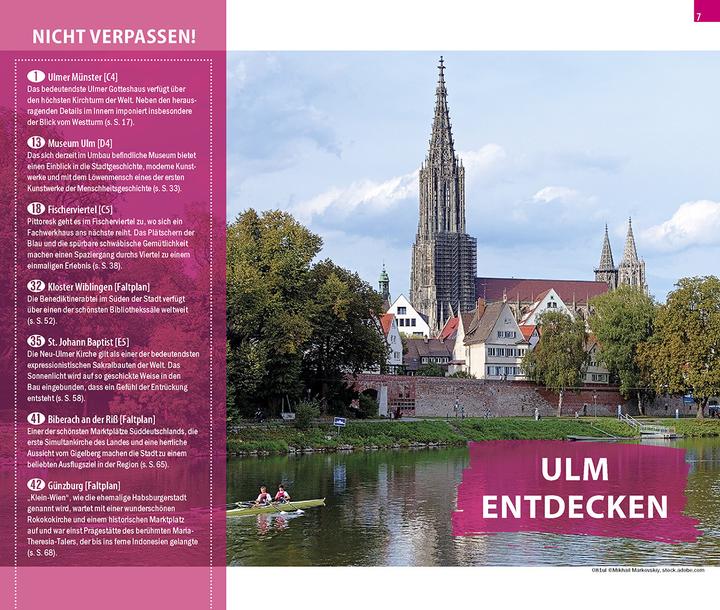 Immagine prodotto CityTrip Ulm (Tedesco, Markus Bingel, 2024)