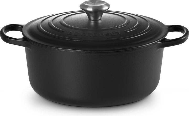 Image du produit Le Creuset Signature (26 cm, Cocotte + faitout, Fonte)