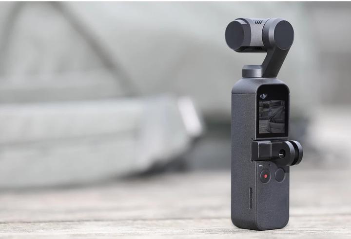 Actual product image Pgytech Osmo Pocket Data Port to Universal Mount (DJI Osmo Pocket)