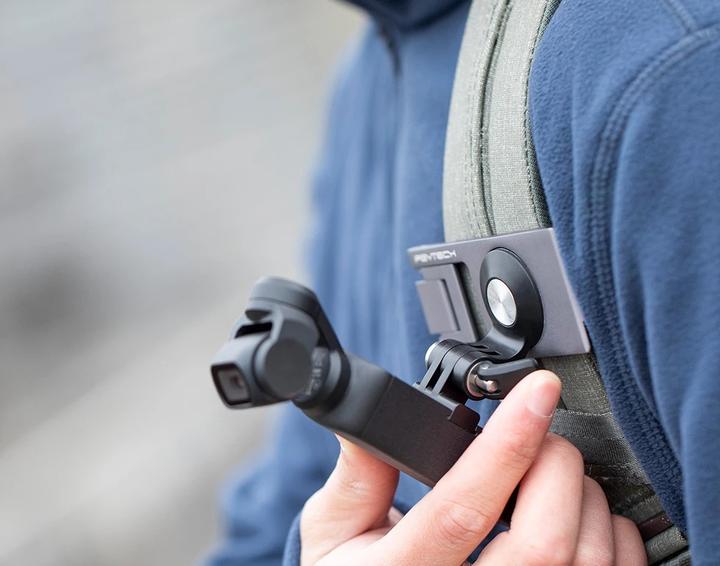 Actual product image Pgytech Osmo Pocket Data Port to Universal Mount (DJI Osmo Pocket)