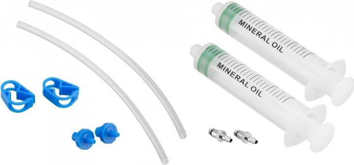 Image du produit Formula Kit de purge d'huile minérale pour frein à disque Cura