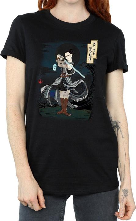Produktbild Star Wars The Last Jedi Japanese Rey TShirt (3XL)